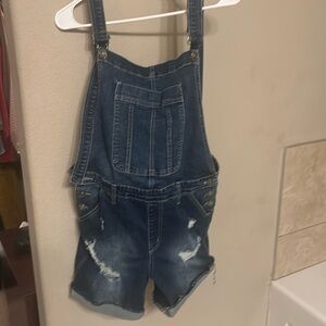 Kancan overall shorts